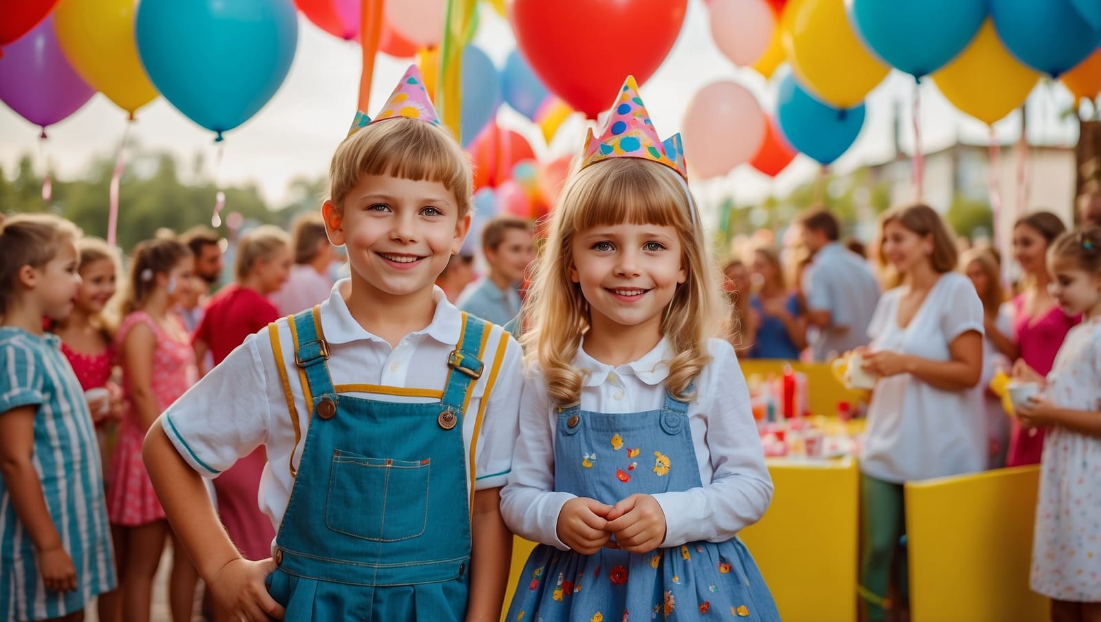 Герои мультфильмов