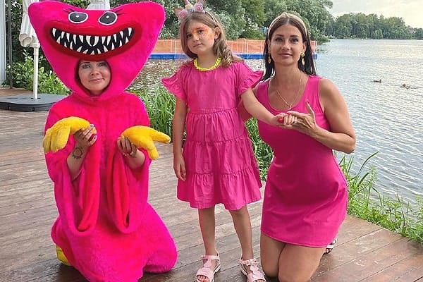 Аниматор Хагги Вагги и Кисси Мисси — фото с праздника 5