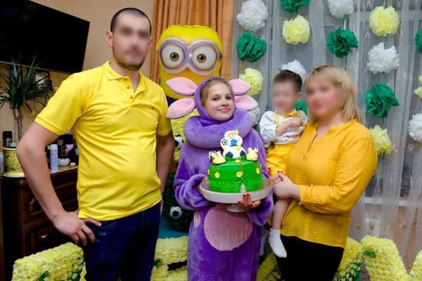Аниматор Лунтик на день рождения — фото с праздника 2