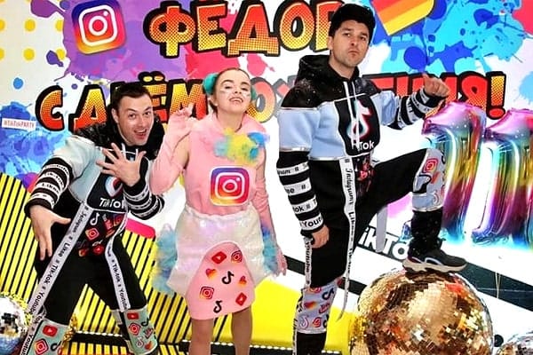 Аниматор ведущий Tik Tok, Youtube, Likee — фото с праздника 2