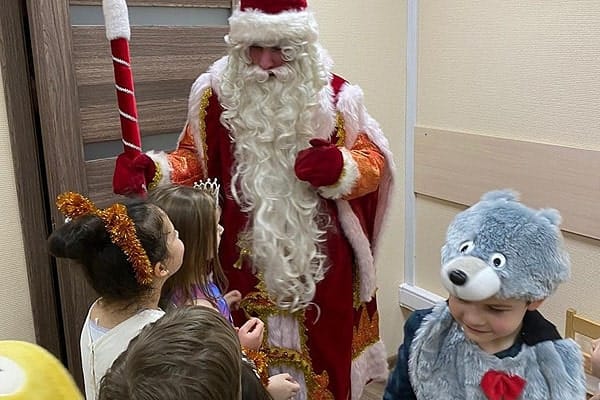 Заказ Деда Мороза и Снегурочки на дом — фото с праздника 3