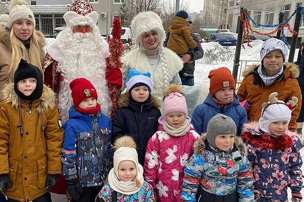 Заказ Деда Мороза и Снегурочки на дом — фото с праздника 4