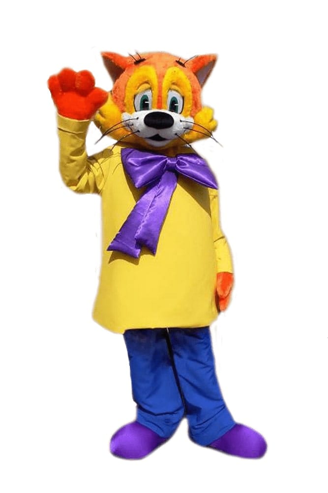 Кот Леопольд