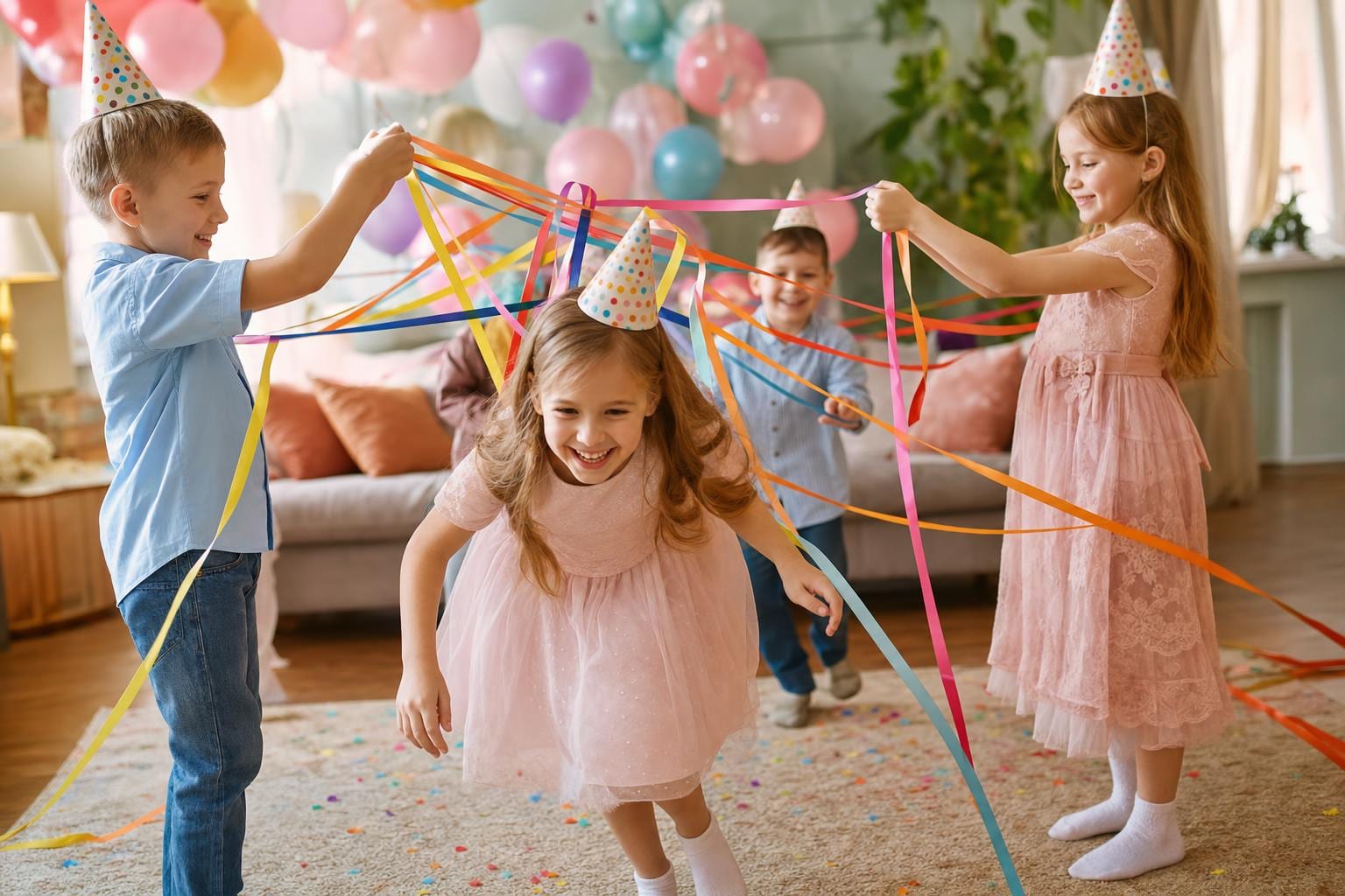 Конкурсы на день рождения для детей 5–7 лет: 15 идей, которые точно зайдут
