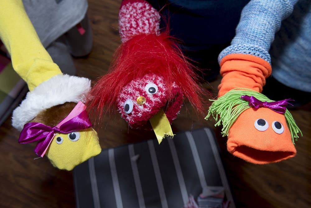 Мастер класс — Funny socks — куклы из носков — фото 1
