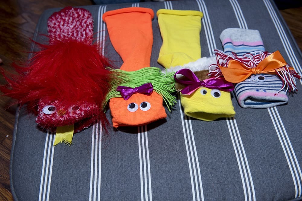 Мастер класс — Funny socks — куклы из носков — фото 2