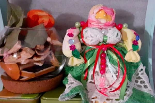 Мастер класс — Народная кукла из лоскутов — фото 4
