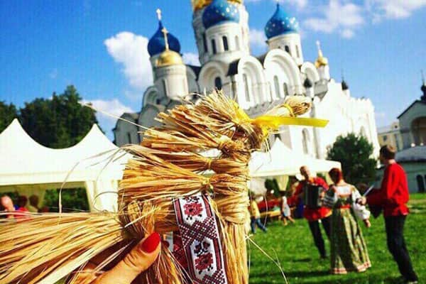 Мастер класс — Народная кукла из лыка — фото 1