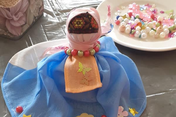 Мастер класс — Народная кукла из лыка — фото 6