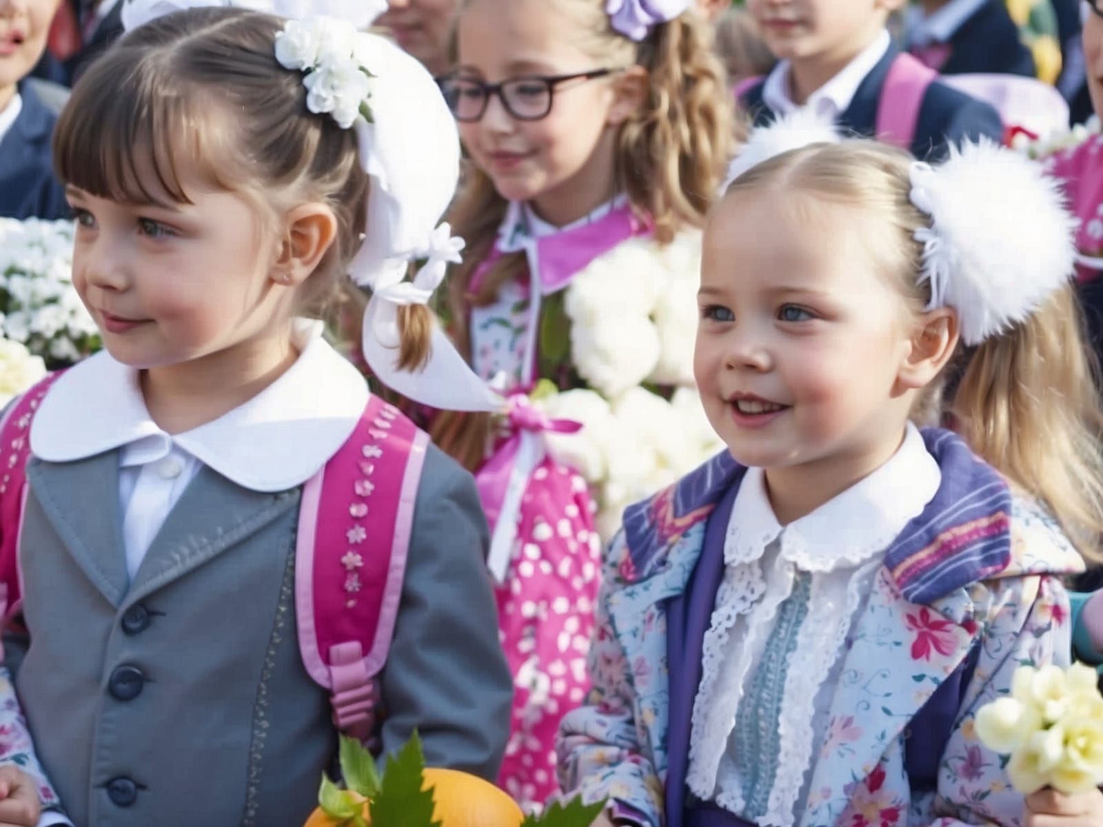 Организация праздника 1 сентября