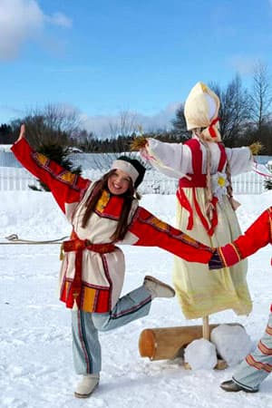 Масленица, скоморохи — фото 6