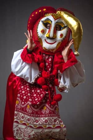 Масленица, скоморохи — фото 13