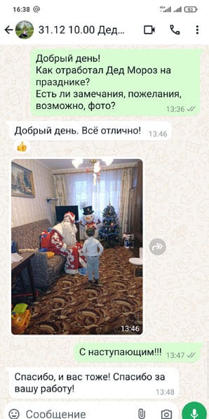 Заказ Деда Мороза на дом / на улицу /в детский клуб — фото 13