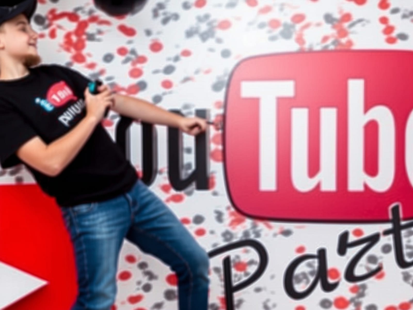 Youtube — вечеринка