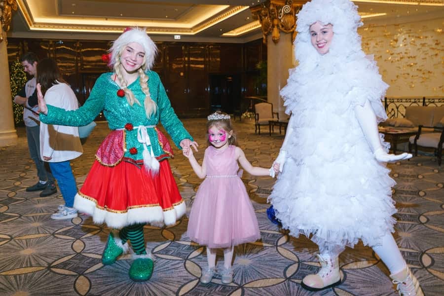Аниматоры на праздник для детей сотрудников — Family Day — фото 7