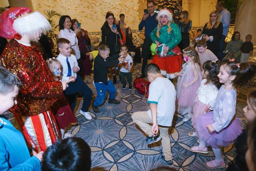 Аниматоры на праздник для детей сотрудников — Family Day — фото 8