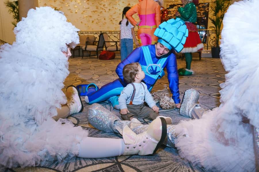 Аниматоры на праздник для детей сотрудников — Family Day — фото 5