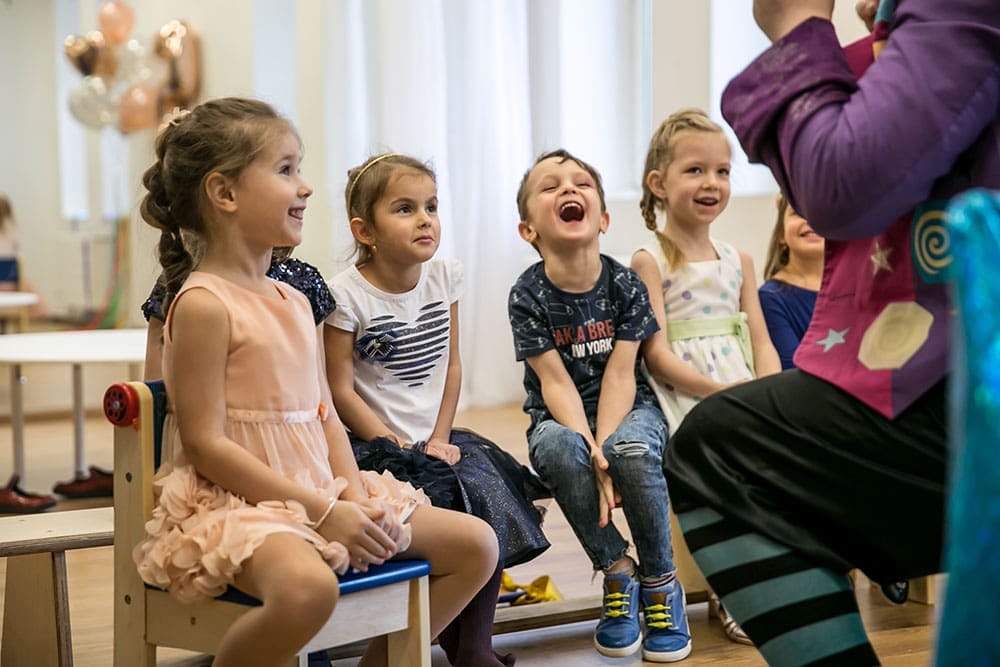 Фокусник с животными на день рождения девочки 5 лет — фото 14