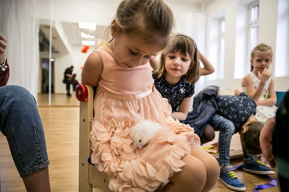 Фокусник с животными на день рождения девочки 5 лет — фото 6