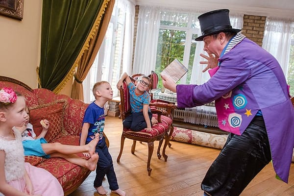 Фокусник с животными на день рождения девочки 5 лет — фото 19
