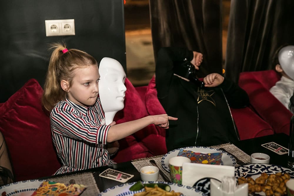 Мафия и Дискотека на день рождения девочки 10 лет — фото 14
