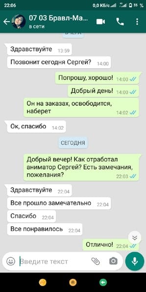 Отзыв на Аниматора Бравл Старз на день рождения мальчика 07/03/2021