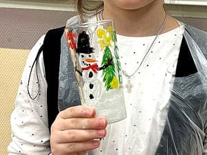 Мастер класс - Новогодняя роспиь стаканов и кружек