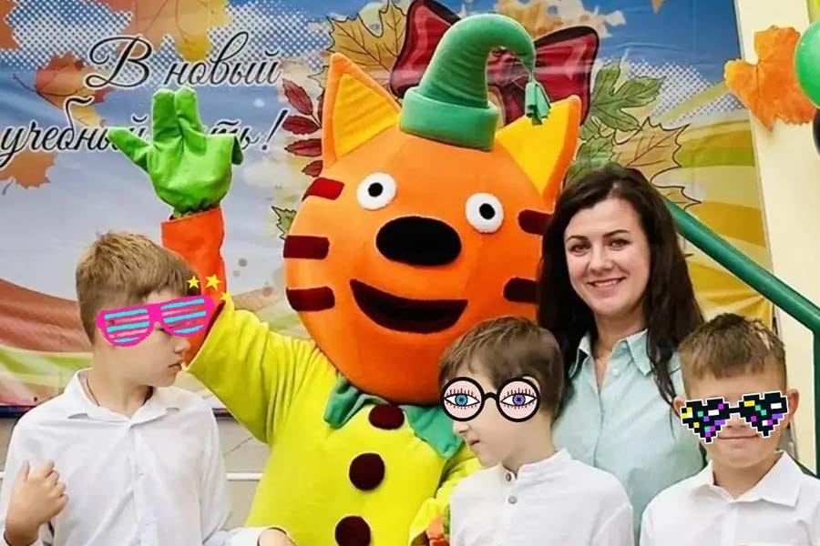 Аниматоры в детский сад на 1 сентября