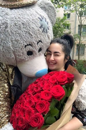 Экспресс поздравление в костюме Мишки
